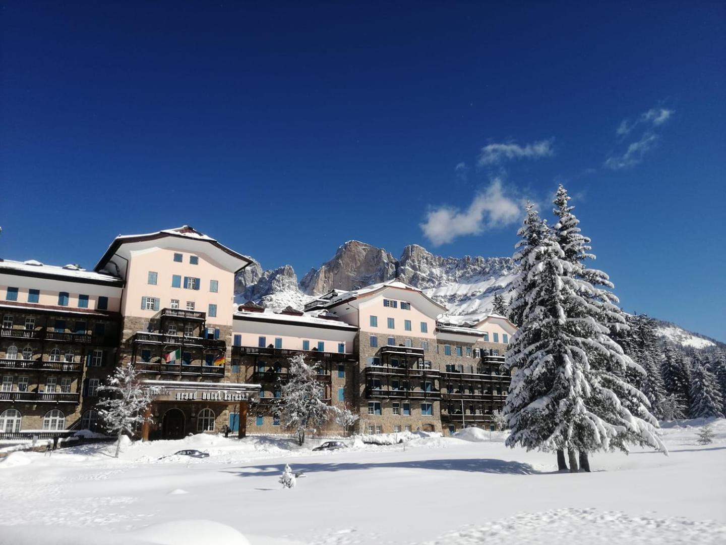 Residence Grand Hotel Carezza Nova Levante Eksteriør billede