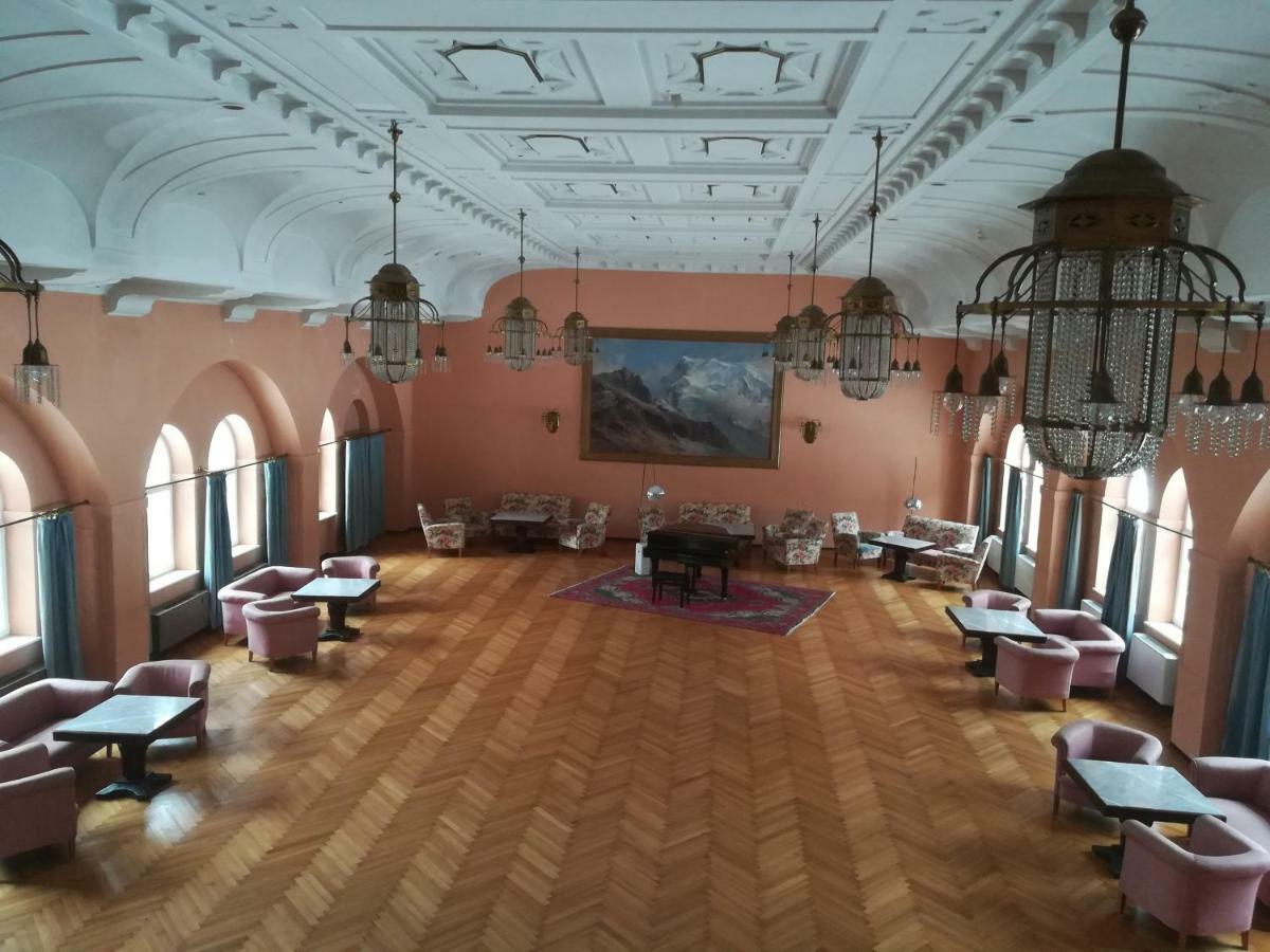 Residence Grand Hotel Carezza Nova Levante Eksteriør billede