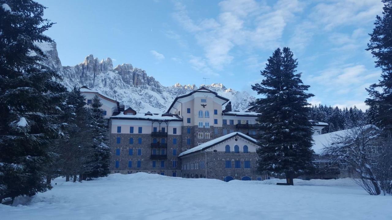 Residence Grand Hotel Carezza Nova Levante Eksteriør billede