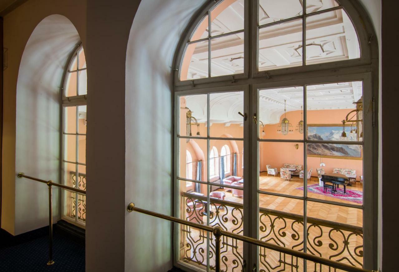 Residence Grand Hotel Carezza Nova Levante Eksteriør billede