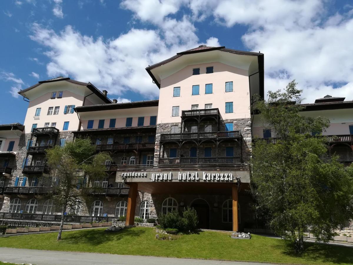 Residence Grand Hotel Carezza Nova Levante Eksteriør billede