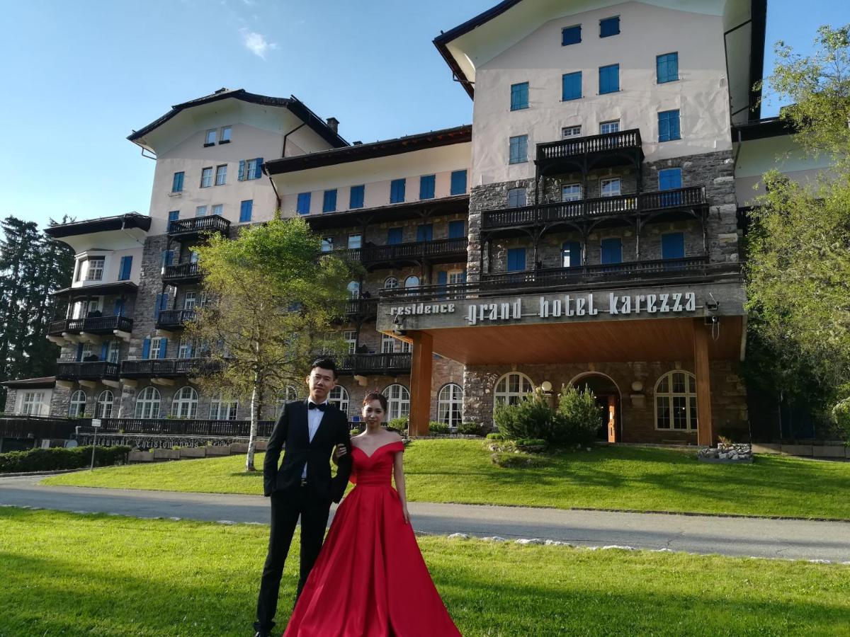 Residence Grand Hotel Carezza Nova Levante Eksteriør billede
